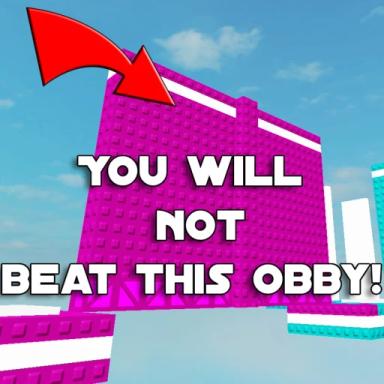 IMPOSSBLE GLITCH OBBY!  icon