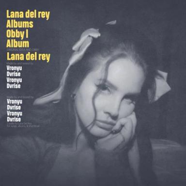 Lana Del Rey Albums Obby  icon