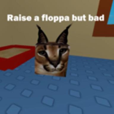 Raise a floppa but bad [UPD 2] icon