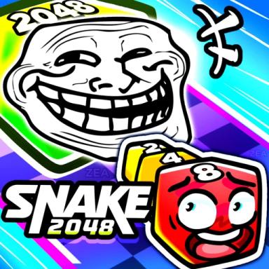 Thumbnail for Snake 2048 - BETA Game