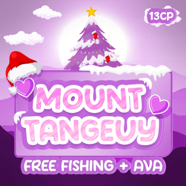 [UPDATE X5 + FISHING] Mount Tangeuy icon
