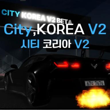 [💵Free 600,000 cash +🚗3 new vehicles + more!] City, Korea V2 BETA  icon