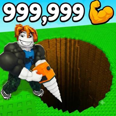 Thumbnail for +1 Drill Per Click 💎 Game