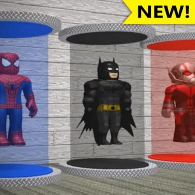 Thumbnail for Super Hero Tycoon Game