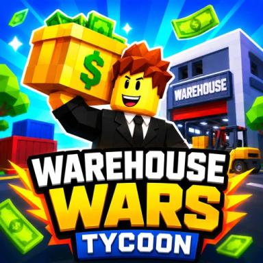Warehouse Wars Tycoon icon
