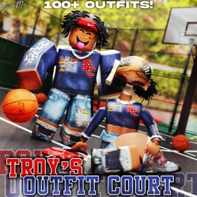 Thumbnail for [BADDIE Outfits]  Troys Outfit Court™ Game