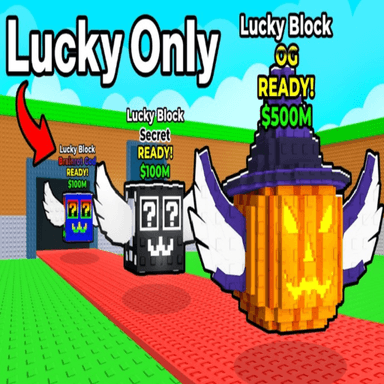 Thumbnail for 💸 Cyber Lucky Blocks ONLY 🌈 Game