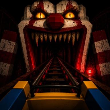 Thumbnail for SCARIEST Rollercoaster Ever Game