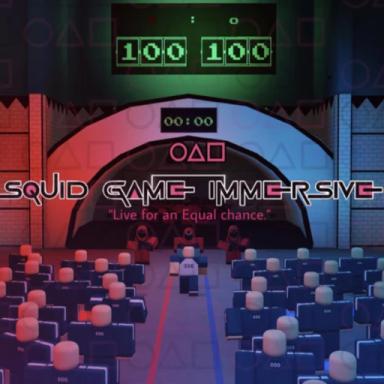 Thumbnail for Squid Game: Immersive Roleplay Game