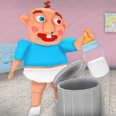 Thumbnail for TEAM BABY BERRY'S DAYCARE ESCAPE!👶(2 PLAYER OBBY) Game