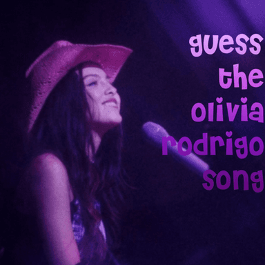 Guess the Olivia Rodrigo songs ☆ icon