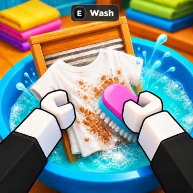 Thumbnail for Wash all the clothes Game