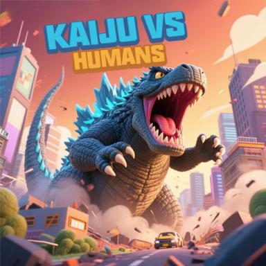Thumbnail for Kaiju VS 100 humans Game