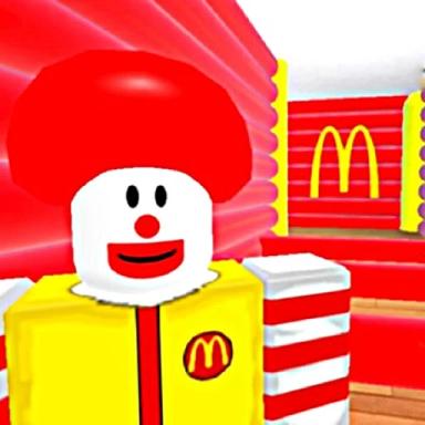 Thumbnail for 🍟Escape McDonalds Obby Parkour! Game