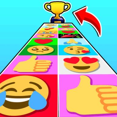 😜Emoji Block Race icon