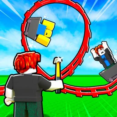Thumbnail for Build a Roller Coaster🎢 Game