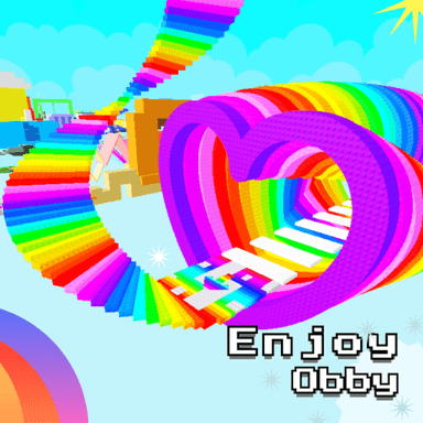 Mega Enjoy Obby 🌟 255 Stages! icon