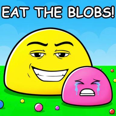 Thumbnail for Eat Blobs To Grow HUGE Game