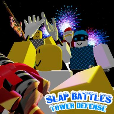 Thumbnail for Slap Battles Tower Defense Game