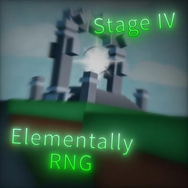 Thumbnail for [Stage IV🌌] Elementally RNG Game