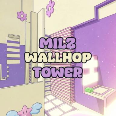 Thumbnail for ⭐ MILZ WALLHOP TOWER Game
