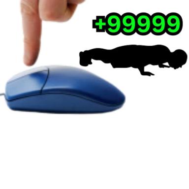 +1 Strength Every Click  icon