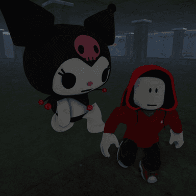 RUN FROM KUROMI! (SCARY OBBY) icon