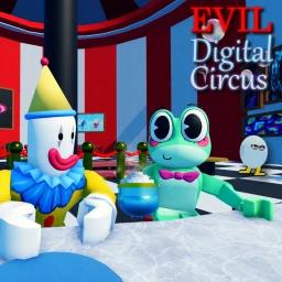 Thumbnail for [TADC]EVIL Digital Circus Game