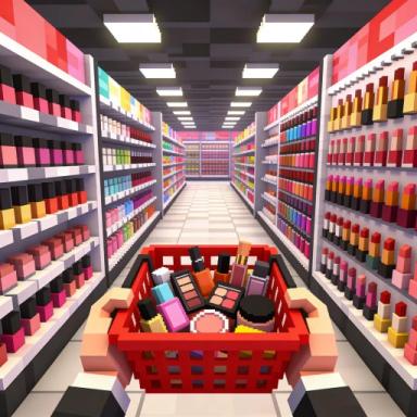 Thumbnail for Makeup Store Simulator Game