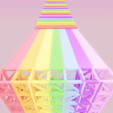 🌈Rainbow Pastel Obby! icon