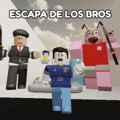 ESCAPE FROM THE BROS [UPDATE!!🎉🎉] icon
