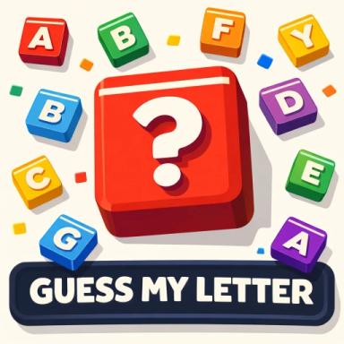 Thumbnail for Guess My Letter Game