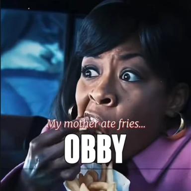 Thumbnail for My Mother Ate Fries Obby Game