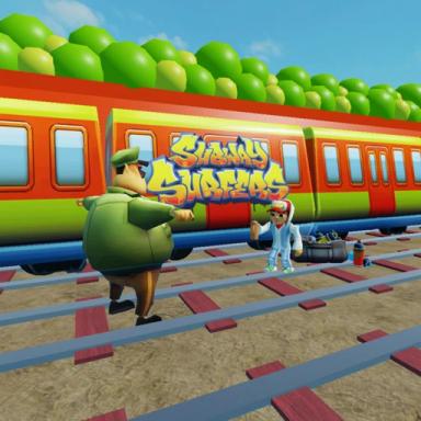 Thumbnail for Subway Surfers Game