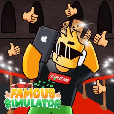📸 Famous Simulator ✨ icon