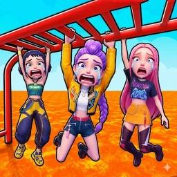 Thumbnail for 100 Players Lava Escape 🔥 Game