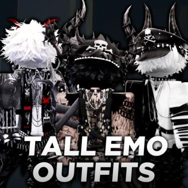 Thumbnail for 🖤 [BOY] Tall Emo Outfit Ideas Game