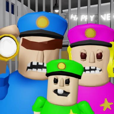 Thumbnail for Police Family Escape (SCARY OBBY) Game