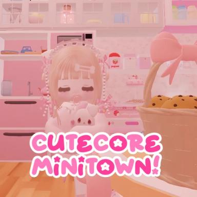 [🍰] cutecore mini town icon