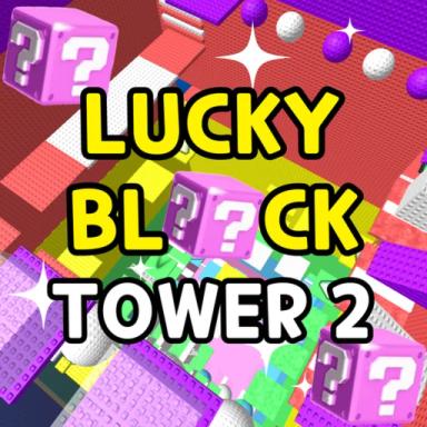 Lucky Block Tower 2 icon