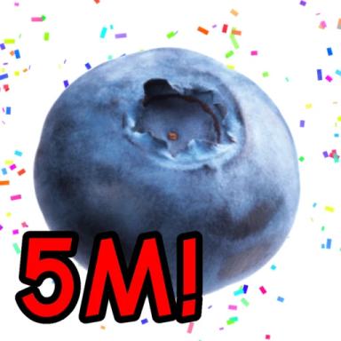Thumbnail for [5M VISITS] blueberry Game
