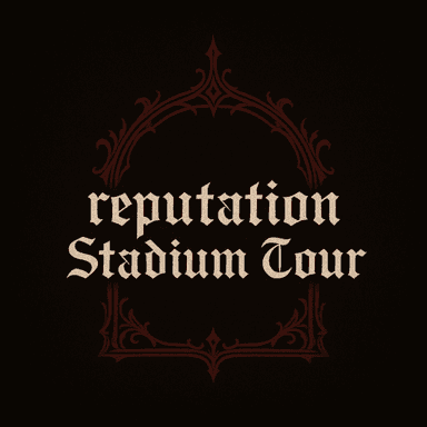 reputation stadium tour - GE icon