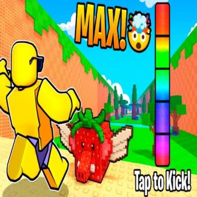 Thumbnail for 🤑 A Kicking Block Type of Game 🌈 Game