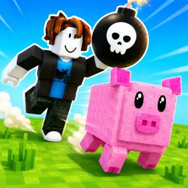 Thumbnail for 💣 Catch A Pig Game