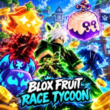 Thumbnail for Blox Fruit Race Tycoon Game