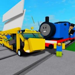 Train Vs Car 3 icon