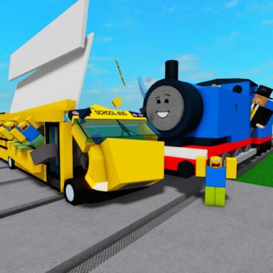 Thumbnail for Train Vs Car 3 [BIG NEW UPDATE] Game