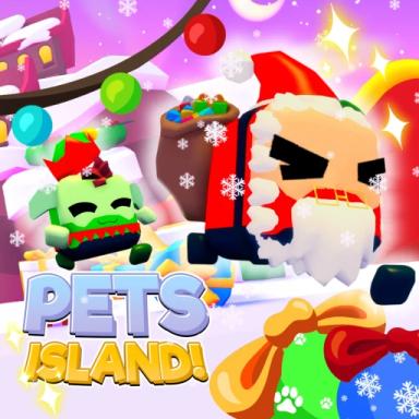 Pets Island! 🐾 🎅🏻 icon