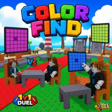 Thumbnail for Color Find! Game