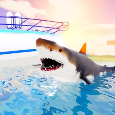 Thumbnail for Sea Monster Survival 🦈 Game